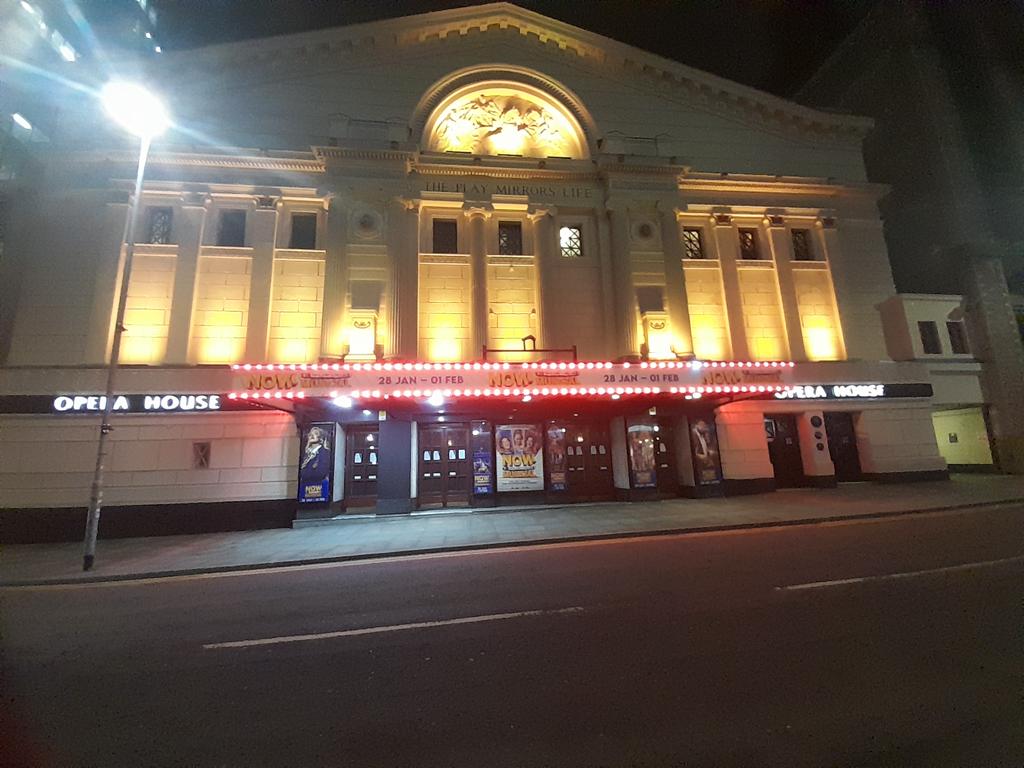 Our home for the next week <a href="/TheNOWMusical/">TheNOWMusical</a>  Opera house Manchester. X