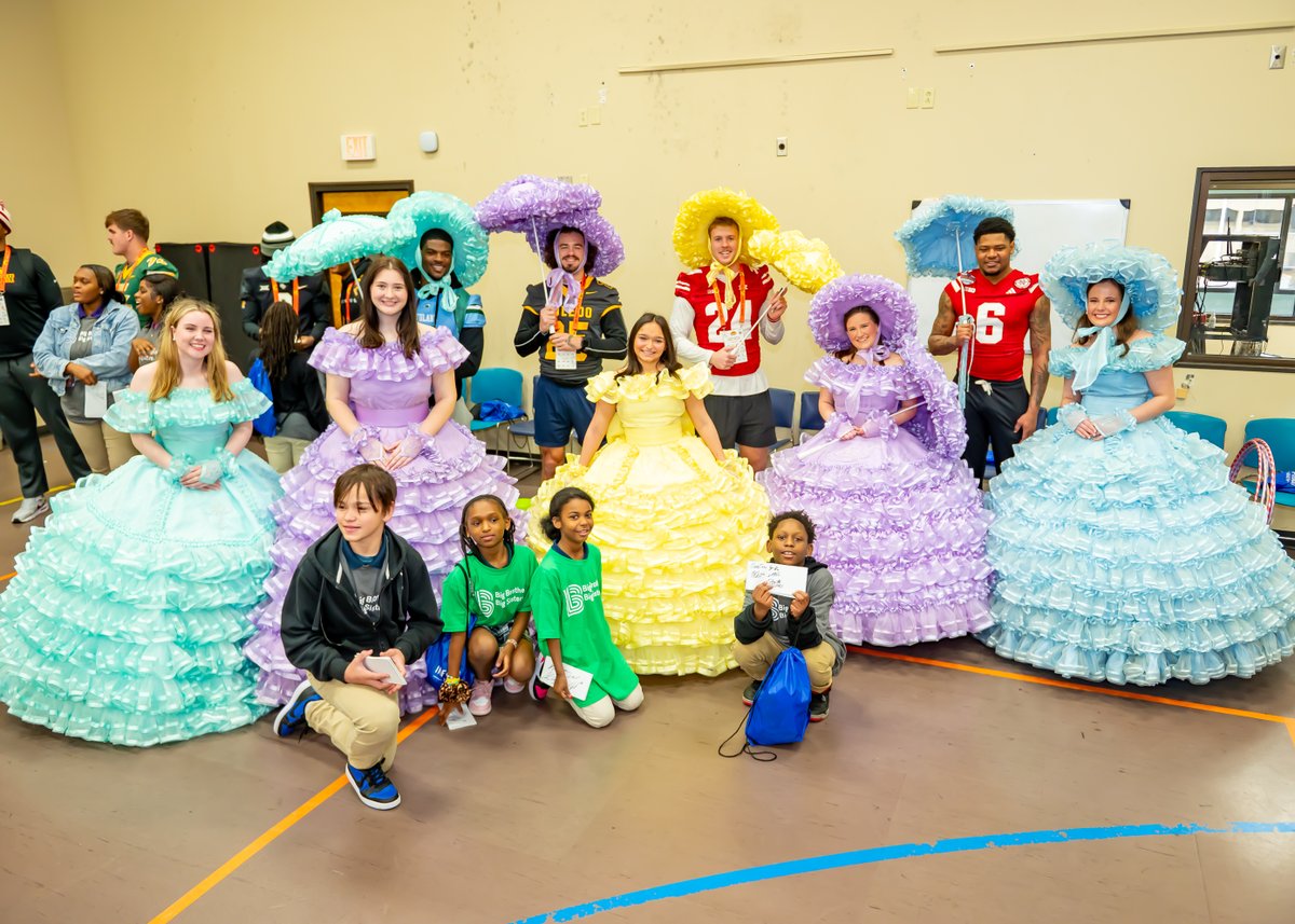 What a day! 🏈🎉 Infirmary Health hosted SeniorBowl players, mascots, &amp; Littles from Big Brothers Big Sisters for a morning of fun.  Huge thanks to everyone who made it possible! 💙 #SeniorBowl2025
