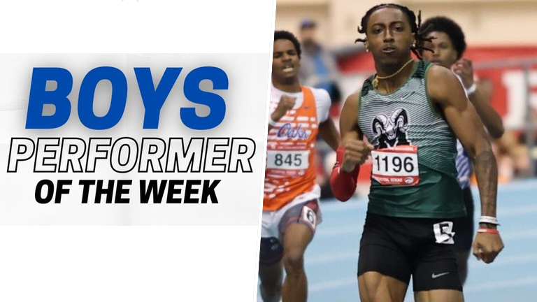 TXMileSplit's tweet photo. Elijah Ferguson is the new TX MileSplit Boys POW poll winner. https://t.co/xwHJ56BGNJ