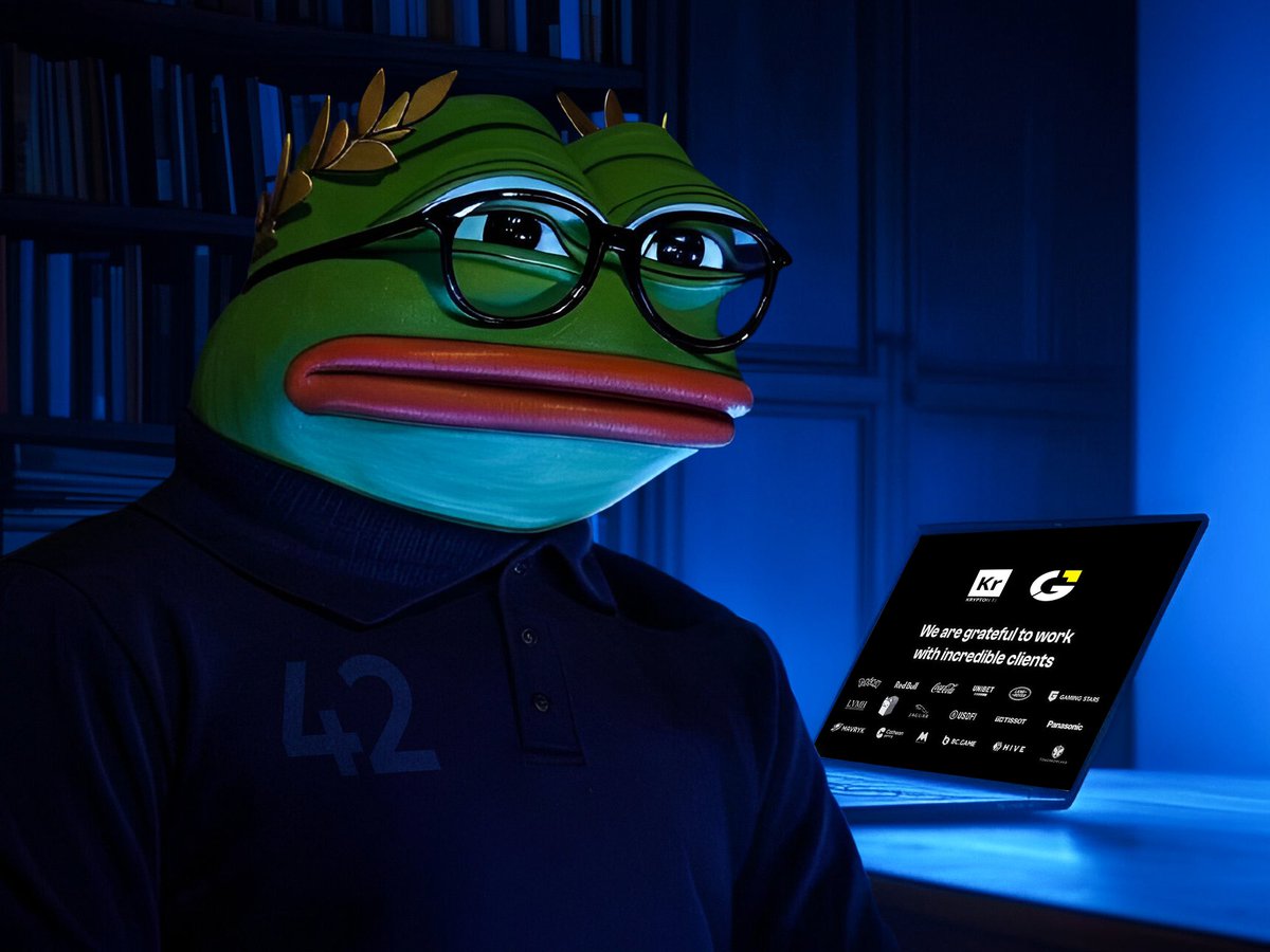 Kekius_Maximus's tweet image. 📣 We’re proud to partner with @KryptoniteGroup and @Growthy_Web3 , two top-tier crypto marketing/Growth agencies known for their work with global brands like @Pokemon, @CocaCola, and @RedBull within the crypto space. 

This strategic parnership with facilitated by…