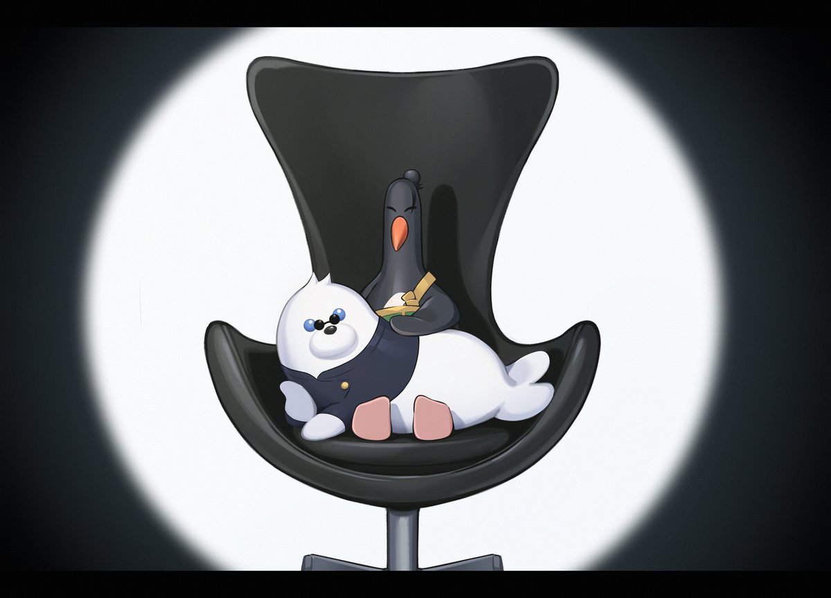 podo765's tweet photo. #夏五 ?
🐧🦭
복수의 날개 유명한 그 장면 오늘 영화를 보고 너무 귀여워서 안 그릴 수가 없었는데...
정신 차리고보니 게고로 변하다 https://t.co/haIpaeSlWt