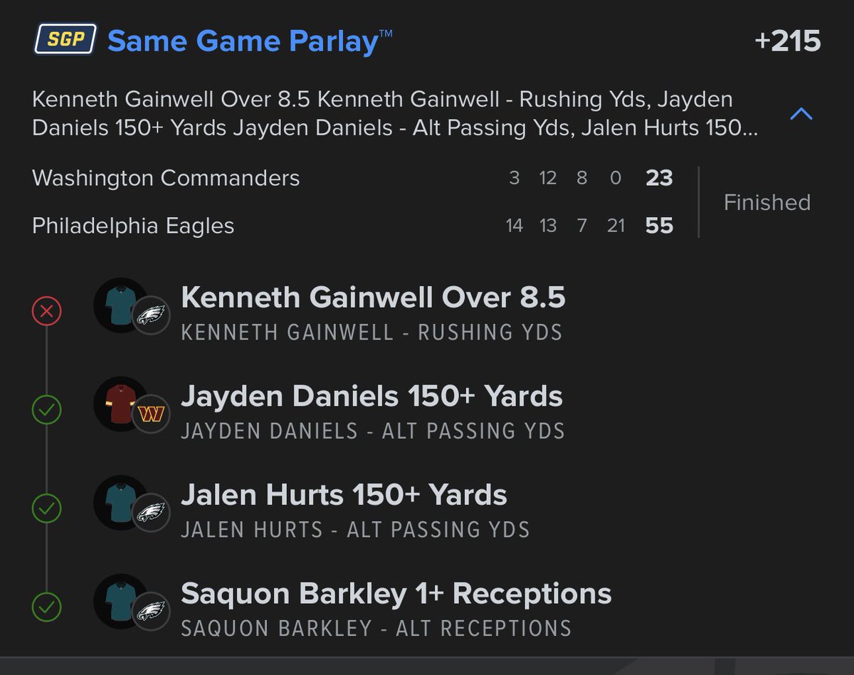 jakenuggs's tweet photo. @AlexCaruso @pikkitsports This is FanDuel I don’t even care if I don’t win this is absolutely atrocious. https://t.co/96AcTyChZE
