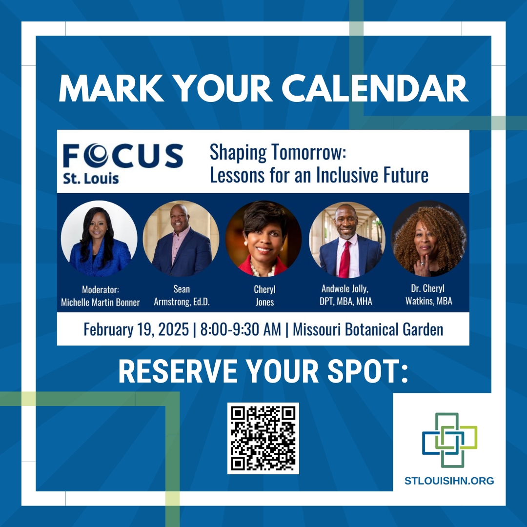 📢 This #BlackHistoryMonth, join <a href="/FOCUSstl/">FOCUS St. Louis</a> on Feb. 19, 8 AM–9:30 AM, at <a href="/mobotgarden/">MO Botanical Garden</a> for an inspiring event!
IHN CEO Andwele Jolly joins other community leaders, for a panel sharing their journeys &amp; leadership lessons. 
🌟Reserve your spot: focus-stl.org/events/focus-b….

#IHNCommunity