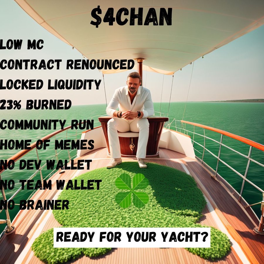 mariushav's tweet image. #4ChanArmy STRONG AF🔥🔥

This is what makes a #1000x happen🚀🚀

#4Chan @4chantokenio 🍀

0xe0A458BF4AcF353cB45e211281A334BB1d837885

#Eth #Memecoin $Shib $Doge $Pepe