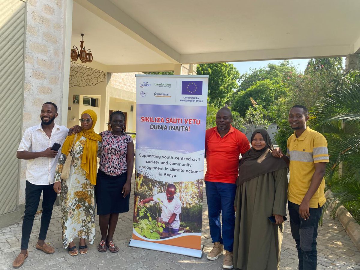 Particated in a transformative CSO capacity building on climate change under sikiliza Sauti yetu Dunia inaita project, supported by wee world global and European Union in Kenya. Training focused on policy advocacy and proposal writing.