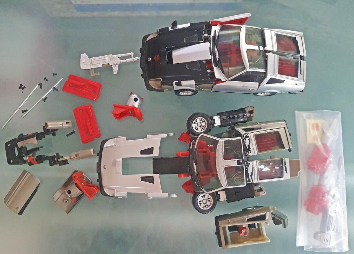 Ebay is awesome cause you can just come across Transformers gore