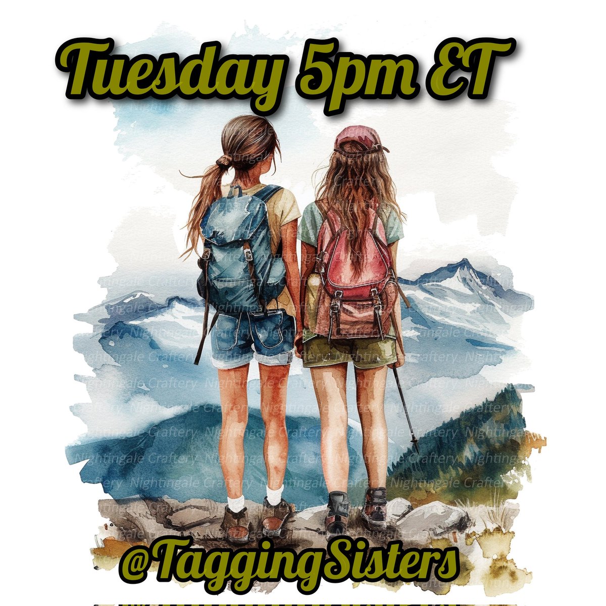 The Tagging Sisters tweet media