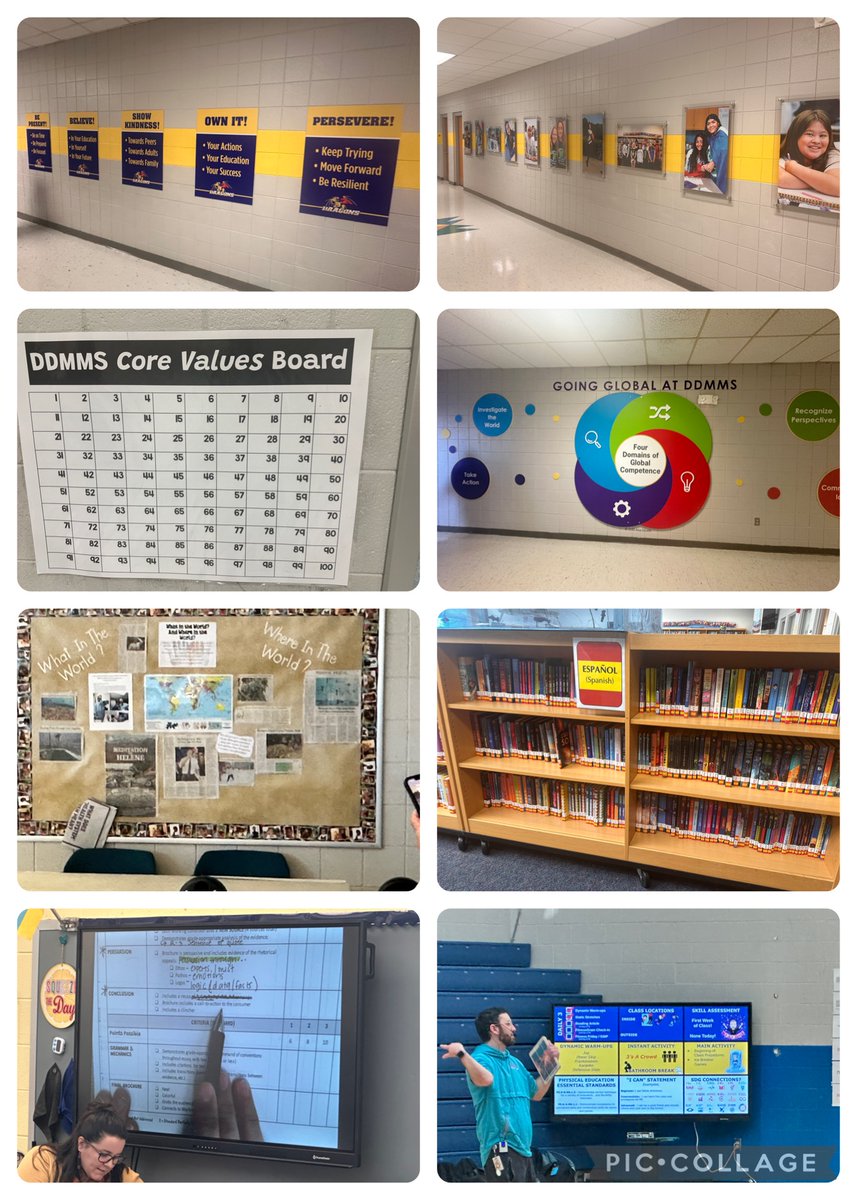 Pascalle Adams (@pvadamsedu) on Twitter photo Grateful to <a href="/DDMMSDragons/">Dillard Drive Magnet Middle</a> for hosting Los Lobos for a visit! Inspired by the intentional efforts to build a strong school culture and foster student belonging. Evidence of this work was seen throughout the building—thank you for the insights <a href="/msfeldman/">Margaret Feldman</a>! Grateful to <a href="/DDMMSDragons/">Dillard Drive Magnet Middle</a> for hosting Los Lobos for a visit! Inspired by the intentional efforts to build a strong school culture and foster student belonging. Evidence of this work was seen throughout the building—thank you for the insights <a href="/msfeldman/">Margaret Feldman</a>!