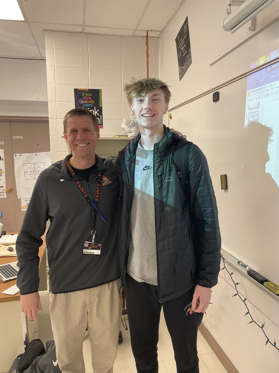 Andrew Wolfsmith (@andrewwolfsmith) on Twitter photo Thank you Mr. Pollack for being a great teacher and making class fun everyday!
<a href="/STCE_bball/">STCE Boys Basketball</a> Thank you Mr. Pollack for being a great teacher and making class fun everyday!
<a href="/STCE_bball/">STCE Boys Basketball</a>