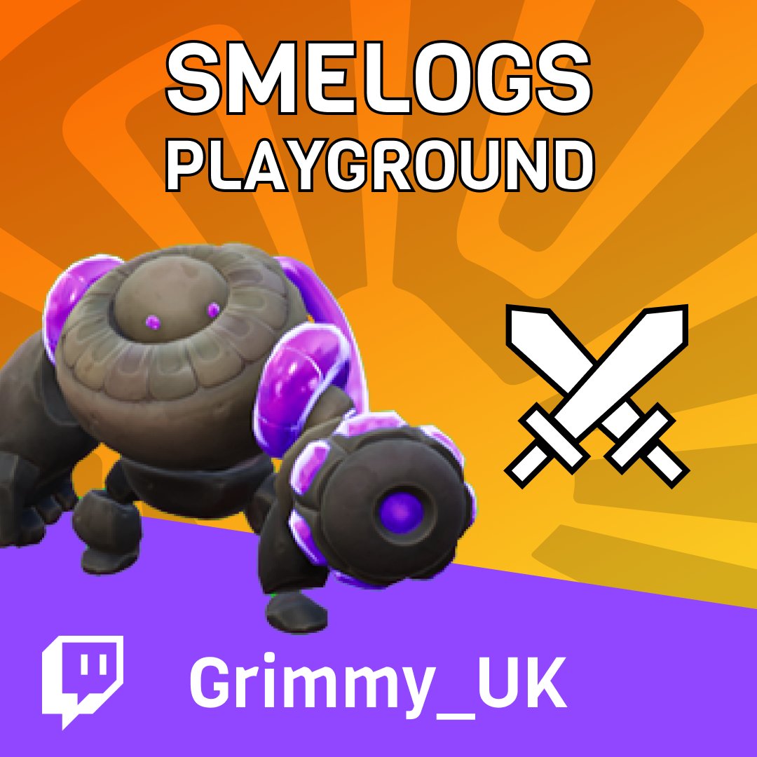 🔴 LIVE NOW! ⚔️
Watch <a href="/GrimReaper_EU/">Grim</a> dive into the chaos of Smelogs Playground!  
Don’t miss the action join the stream and games! 🔥

twitch.tv/grimmy_uk

#indiegame #rtsgame #rtsfest