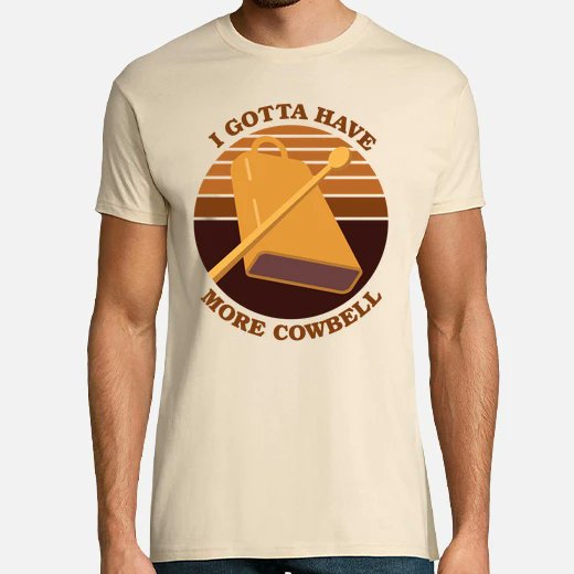 PixHunt's tweet photo. I gotta have more cowbell!

👕 https://t.co/u1J5temHIZ
#morecowbell #tshirts #camisetas #música #music #snl #willferrell #christopherwalken https://t.co/Bk9LSzPwiE