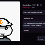 Photo by Bitcoin Emo (@emo_btc)