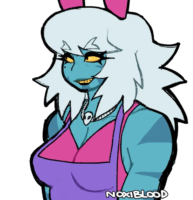 Anybody want a bust like this for 50 euro? I'd add shading like the second image! (I don't have money and i need food HDKJASH) 