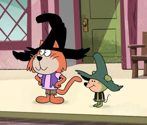 Punkin' Puss &amp; Mushmouse will be making an appearance in an episode of season 3in February 