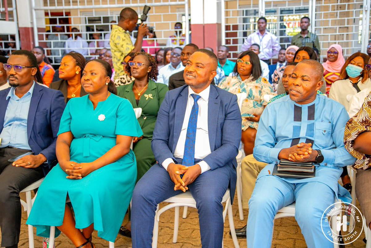 Haruna Iddrisu tweet media