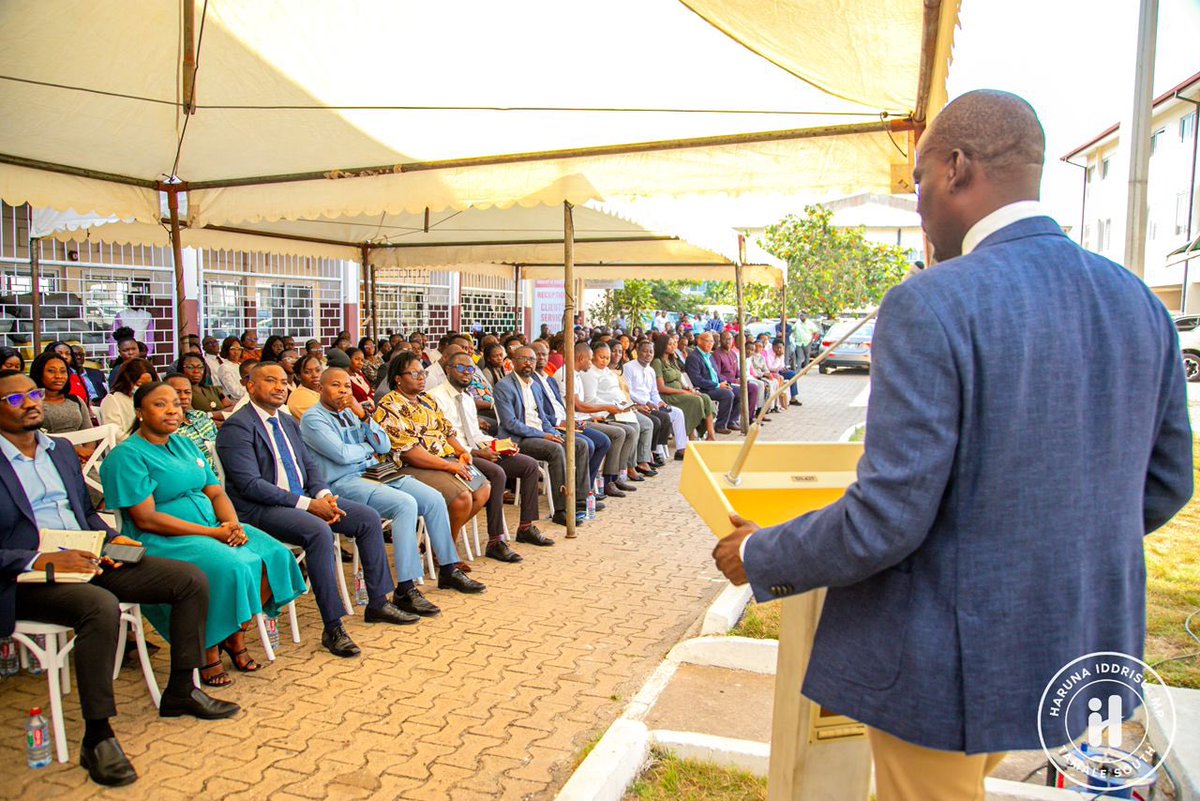 Haruna Iddrisu tweet media