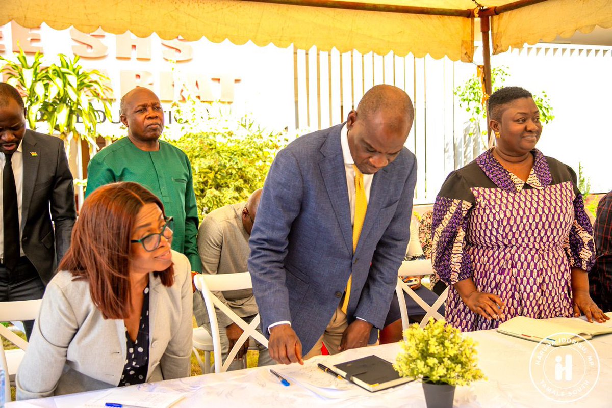 Haruna Iddrisu tweet media