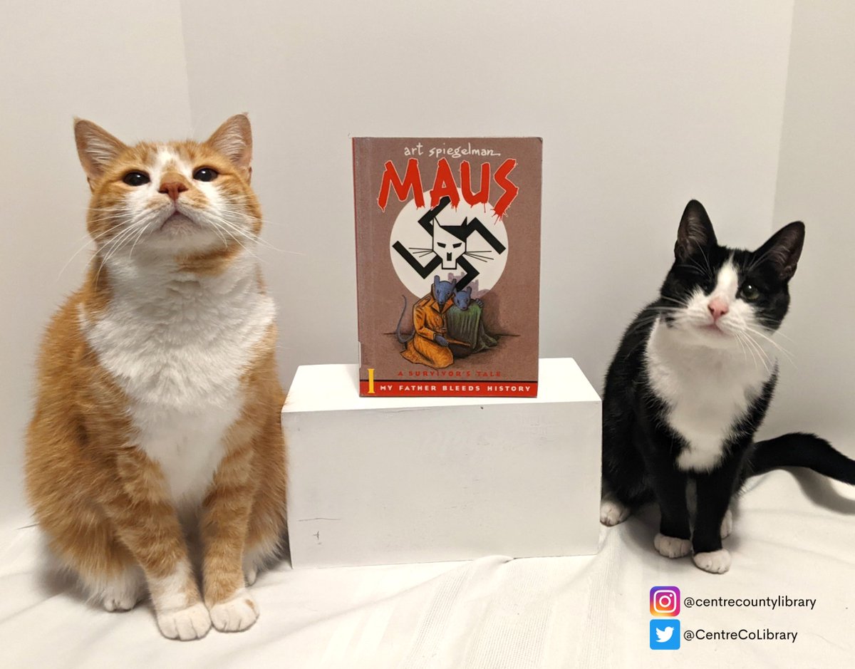 Centre County Library tweet media