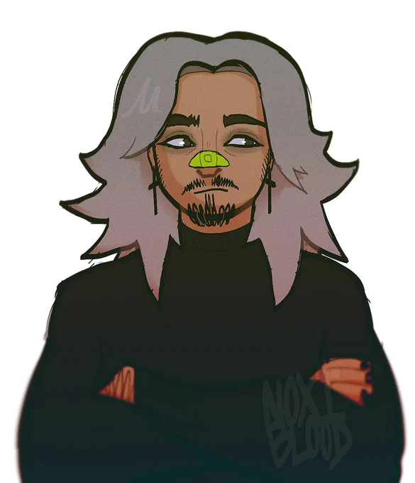 Anybody want a bust like this for 50 euro? I'd add shading like the second image! (I don't have money and i need food HDKJASH) 