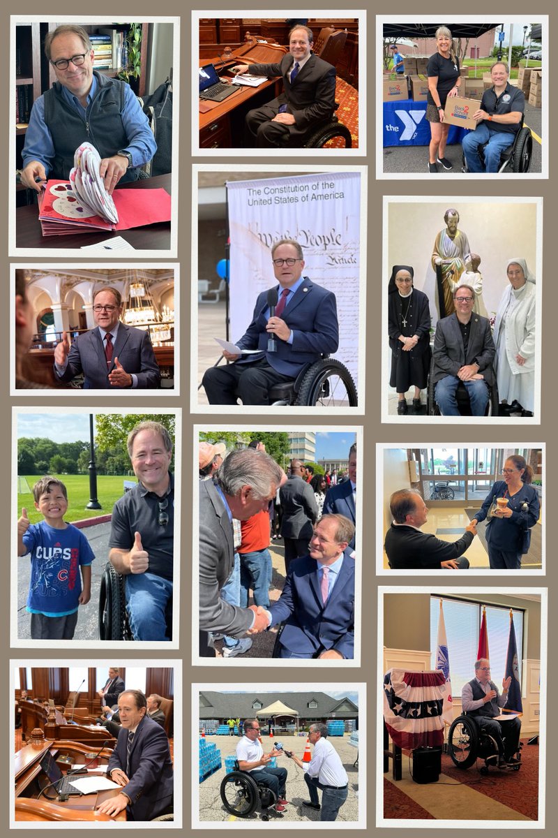 Today, I am announcing that I am retiring from the Illinois Senate effective February 2.

Representing the people of the 26th District for the past 8+ years has been an amazing experience. And leaving is bittersweet as I will certainly miss serving the constituents of this area,