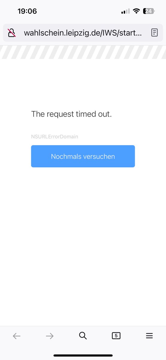 MoritzMelchior's tweet photo. Ganz großes Kino @StadtLeipzig , es ist eure Kernaufgabe demokratische Wahlen zu organisieren und nicht… ach lassen wir das https://t.co/GxhCb37eeG