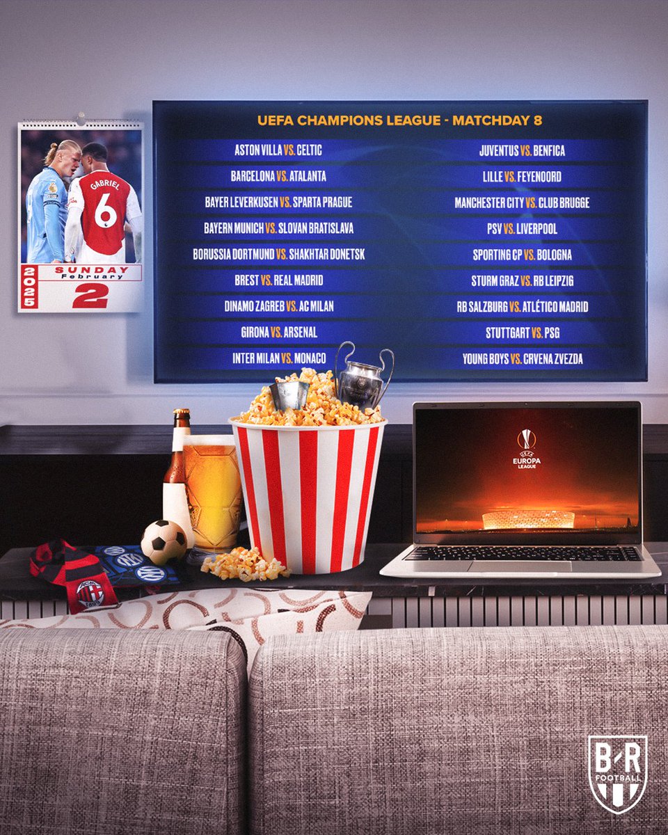 thingsPrimeDoes's tweet photo. This week we have 
▪️ 18 UCL games at once for the last round of the league phase. 
 ▪️ 18 UEL games at once for the last round of the League phase. 
▪️ Arsenal vs. Man City and 
▪️ Milan derby . https://t.co/vqhKyUfOw1
