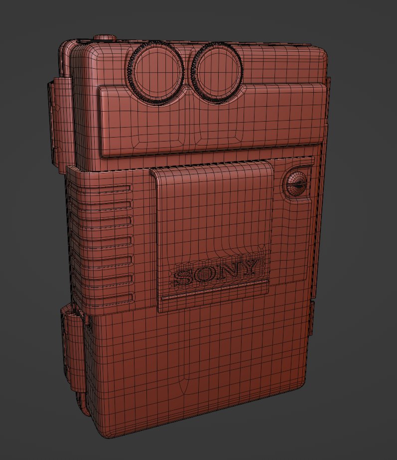 The exterior part is almost done! #b3d