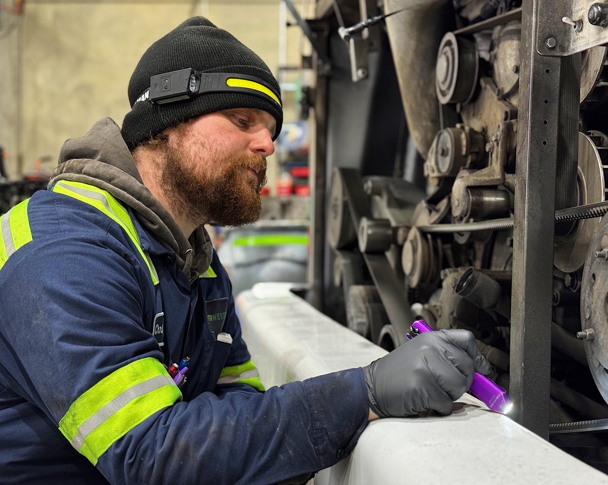 Every bolt, every bearing, every detail matters. Our fleet doesn’t just run—it thrives—because of the hands that keep it moving. Behind every mile is a mechanic with an eye for precision and a commitment to safety.

#mtrwestern #charterbus #motorcoach