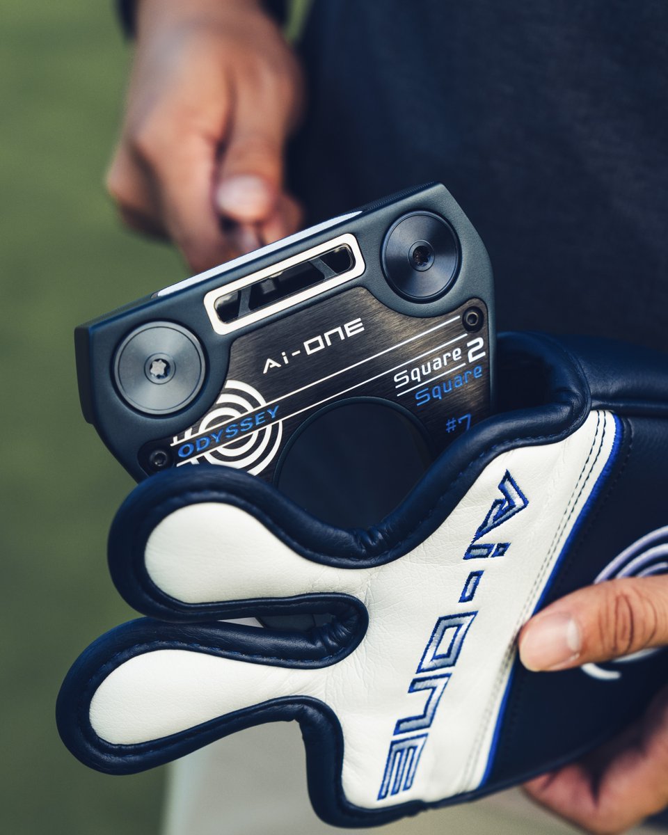 OdysseyGolfTour's tweet photo. Iconic shape. Zero torque. Win win 🙌

Have you tried the game-changing Ai-ONE #Square2Square Putters yet? 🌀 https://t.co/m35HNpWM78
