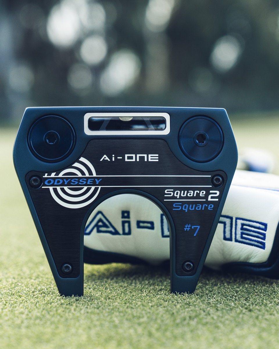 Iconic shape. Zero torque. Win win 🙌

Have you tried the game-changing Ai-ONE #Square2Square Putters yet? 🌀