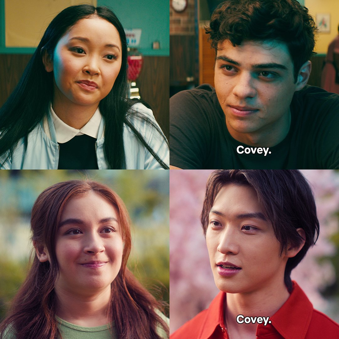 NetflixBrasil's tweet photo. 💗 COVEY 💗 https://t.co/aPXAXaadbT