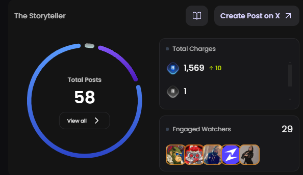 𝐆𝐌 𝐛𝐮𝐢𝐥𝐝𝐞𝐫𝐬, 𝐝𝐞𝐠𝐞𝐧𝐬, 𝐚𝐧𝐝 𝐯𝐢𝐬𝐢𝐨𝐧𝐚𝐫𝐢𝐞𝐬! 🌞

Bear market or bull market, the grind never stops.

Bullish on $RON, perseverance, adaptability, and staying ahead of the curve.

What’s your play today?

<a href="/zentry/">Zentry</a> <a href="/OP_hodl3r/">𝓐𝓳𝓮𝓳𝓮 ₿𝓻𝓪𝔃𝓸𝓻𝓯 ∞/21M (✈️,🏨)</a>