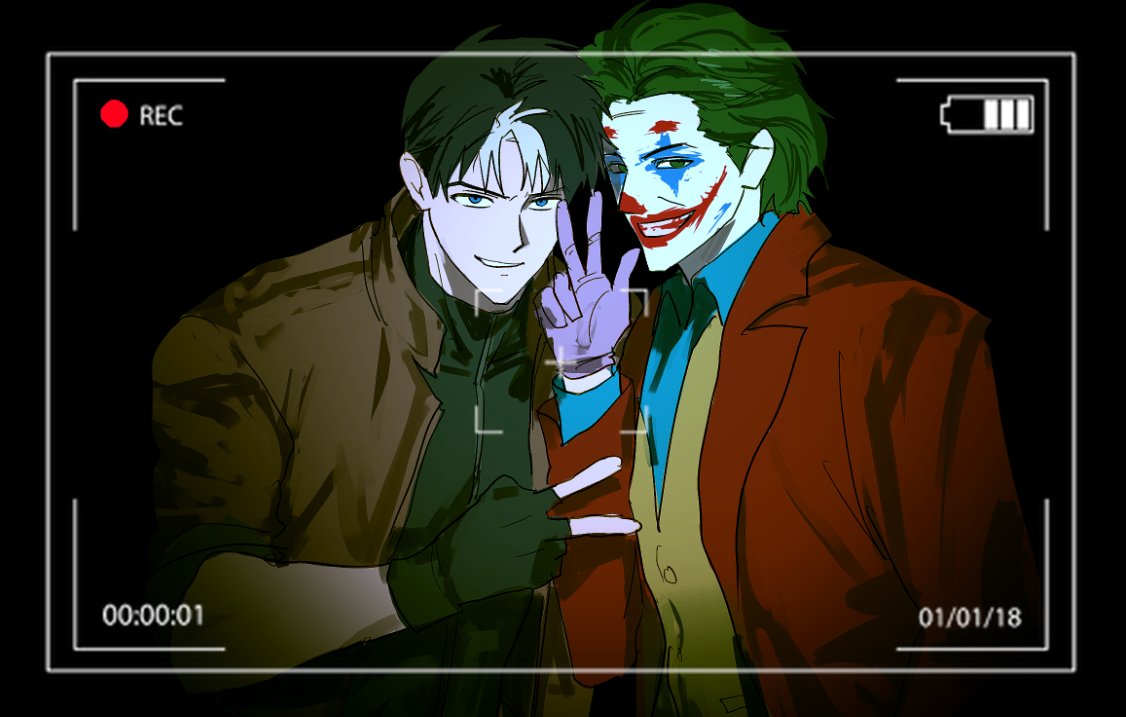 ghksxodh's tweet photo. Get one of me and the kid first.
Then you and me, then the three of us.
And then one with the crowbar. Then--

#JOKER #BATMAN #JASONTODD https://t.co/hRbG4wS2HO