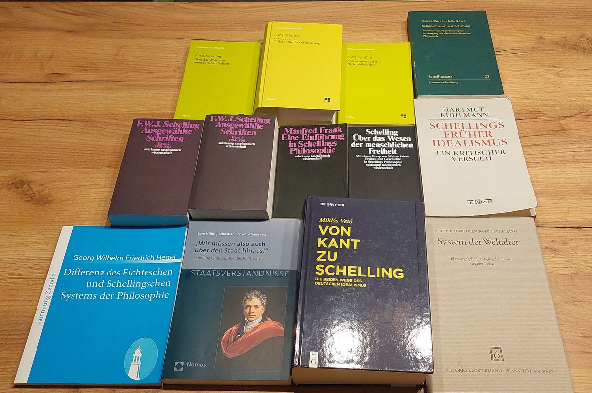 Rheinlandfranke's tweet image. Vor 250 Jahren wurde #Schelling (*27.01.1775) geboren #Philosophie