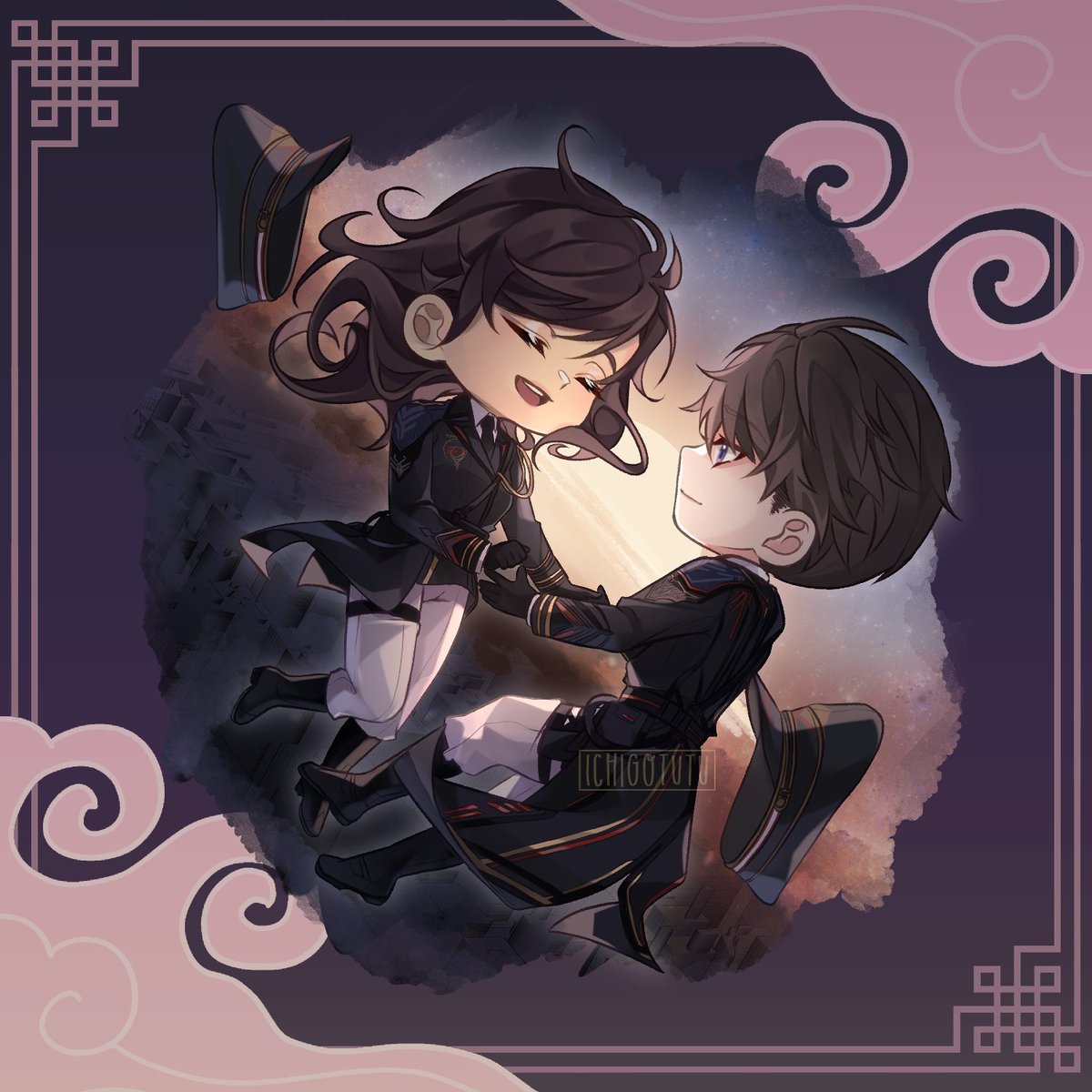 "Then, can you carry a little of this sin too? Don't leave me in this loneliness any longer." - Caleb

#恋与深空 #LoveandDeepspace #恋と深空📷📷 #恋と深空二次創作 #러브앤딥스페이스 #Caleb #戀與深空