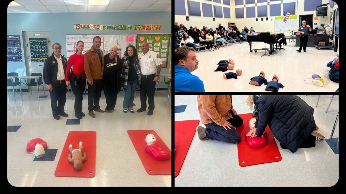 MDCPSOperations's tweet image. This weekend schools across the district celebrated #CPRMiami Day! 🫀💪 Teaching life-saving skills to empower students and staff to respond in emergencies. #LifesavingEducation #MDCPS #MDCPSYourBestChoice”