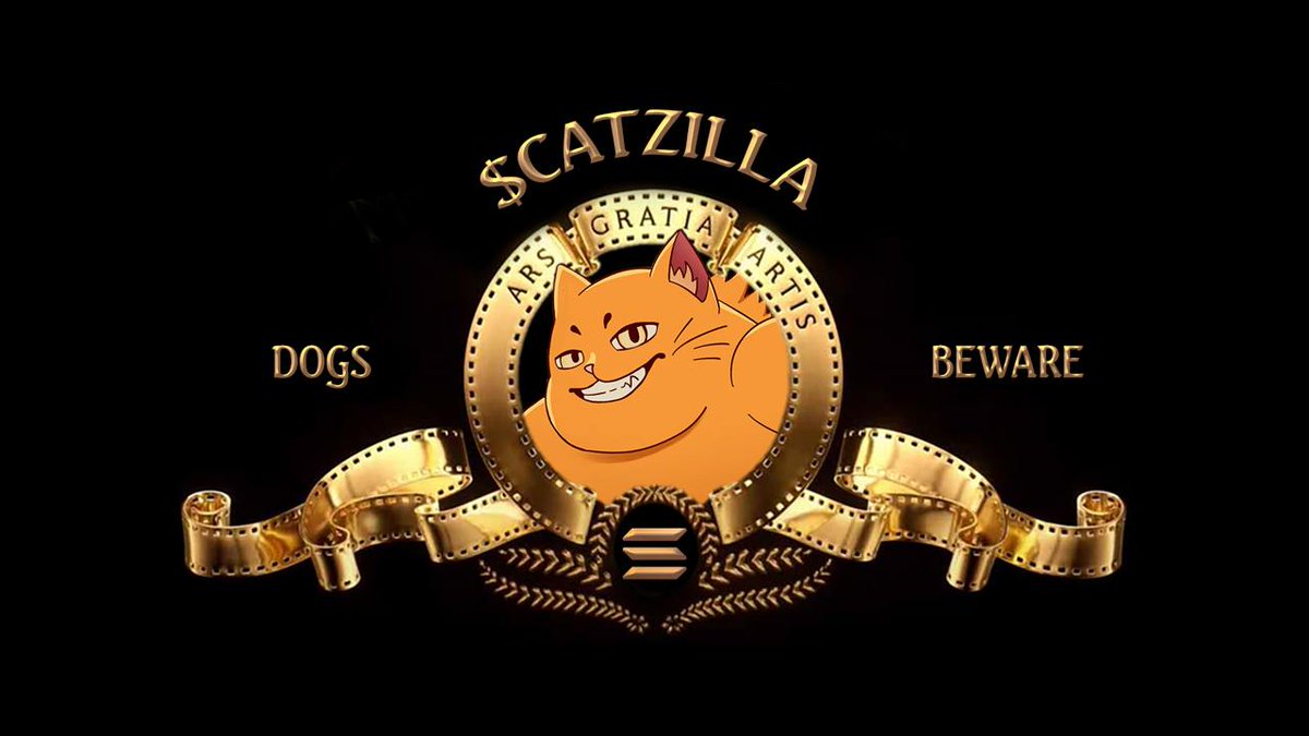 MEOWRRRR😼😼😼

DOGS BEWARE
ଲ(ⓛ ω ⓛ)ଲ

$CATZILLA
catzilla.meme