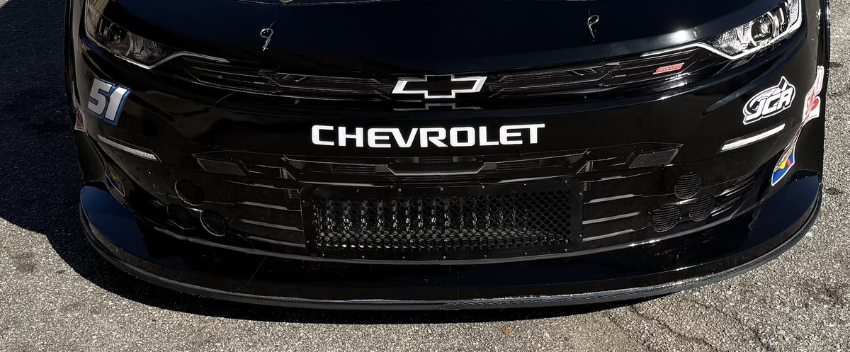 JCR_Clements51's tweet photo. Just a day away from the first 2025 @NASCAR_Xfinity on-track 🎬! 
@JClements51 &amp; crew have this new @TeamChevy #Chevrolet ready to go 
@XfinityRacing testing 📈tomorrow @ #TheRock 🪨@Rockingham1965 
Appreciate ALL our Great Partners for their support!
#SupportThoseThatSupportJCR https://t.co/b7eK8R1TXp