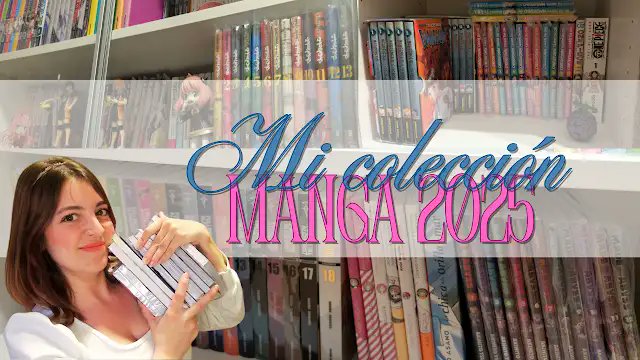 HinamiVlog's tweet image. 📚Mi colección MANGA 2025📚
Nuevo video en el canal, os enseño mis estanterías manga con toda mi colección 💞
youtube.com/watch?v=CtXFhA…