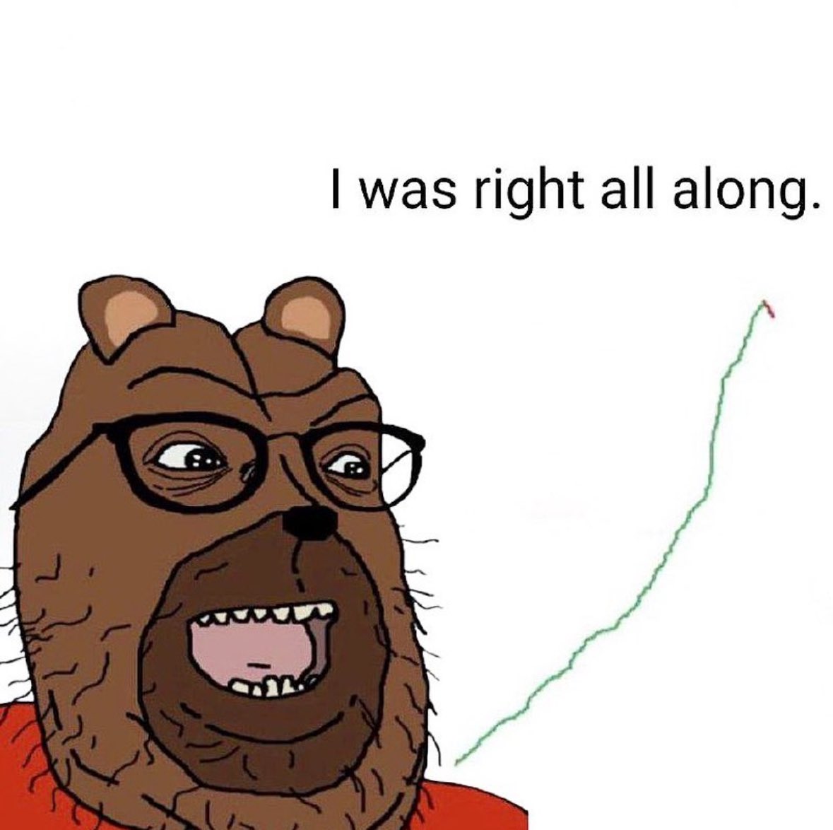 Some guy has been sitting in cash for 3.5 years waiting for today