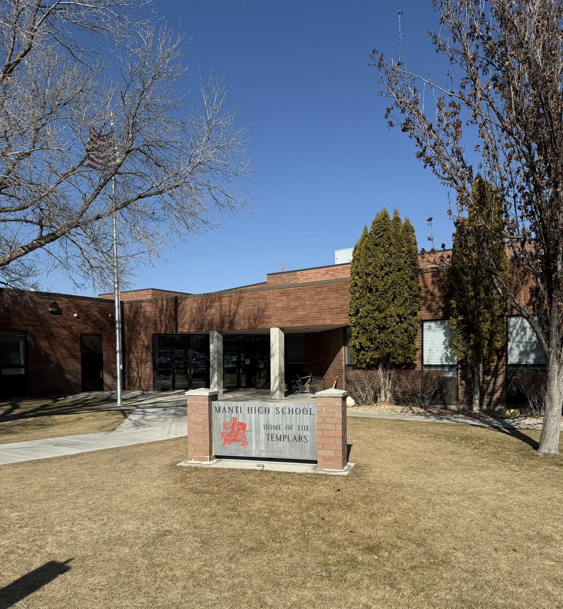 Home of new Wildcat <a href="/Reggie_Frisch23/">Reggie Frischknecht</a> 
&amp; Weber greats the Schiess bros

Big time stop! Future is bright in Manti

<a href="/weberstatefb/">Weber State Football</a> <a href="/weberstate/">Weber State Athletics</a>