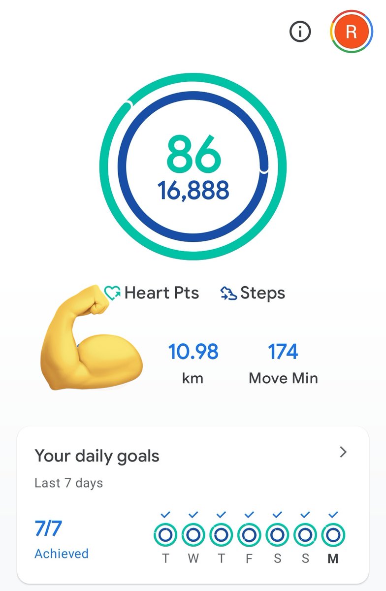 Rama_Chandran_K's tweet photo. #Day702💪💪💪
#Fitness_Goal
நடை ,ஓட்டம்
#Mission_70kg
#Inspire2Fit 😍#JanuaryWalkingChallenge https://t.co/MZIq8eLZKt