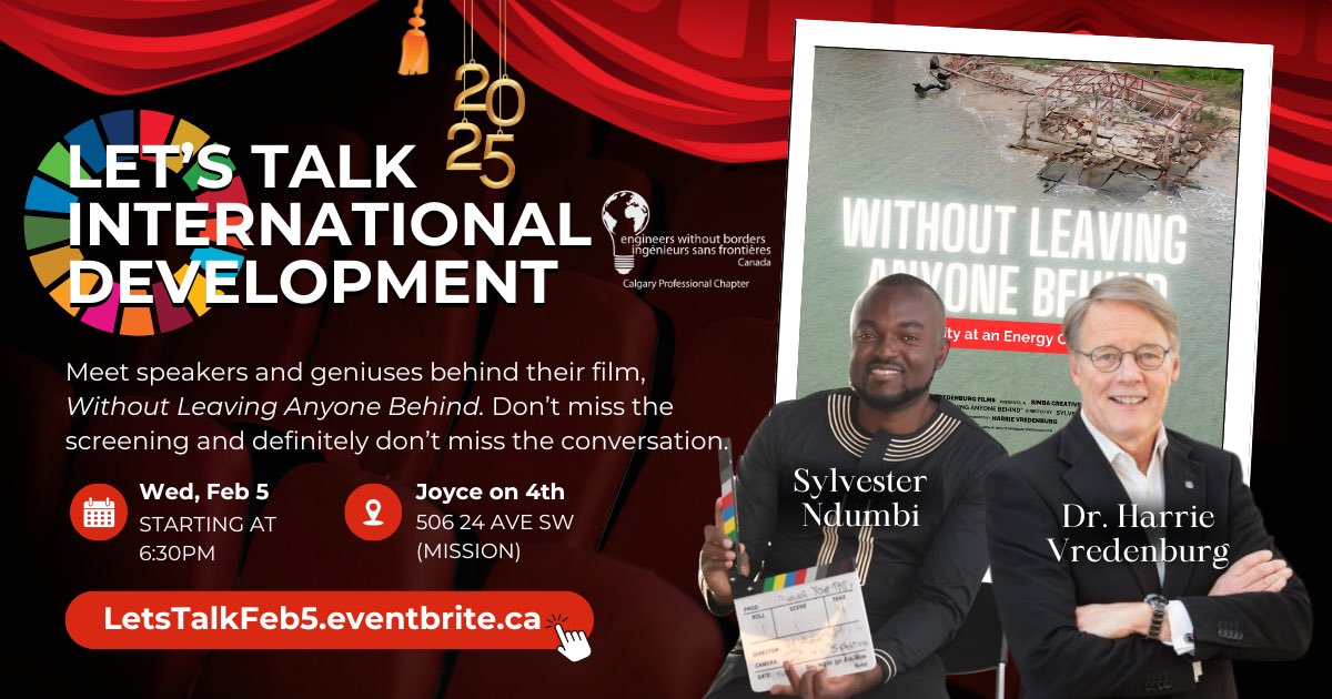 EWB Calgary tweet media