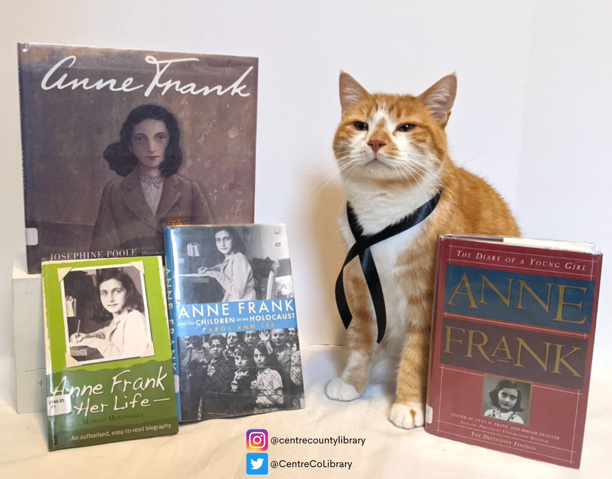 Centre County Library tweet media