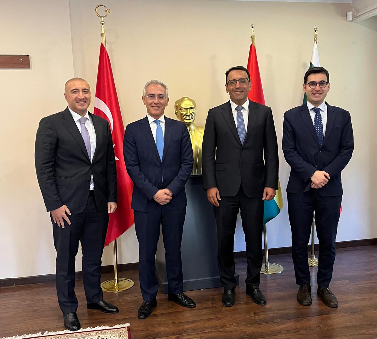 Türkiye in Bolivia tweet media