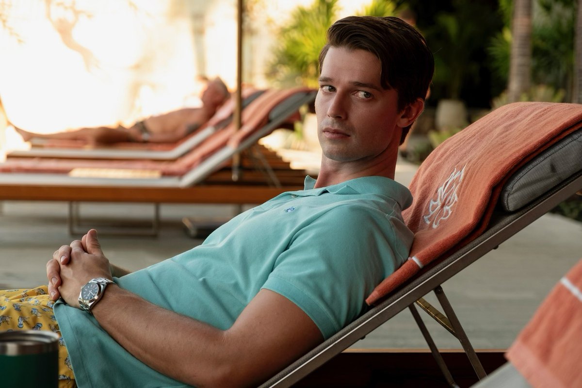 Patrick Schwarzenegger tweet media