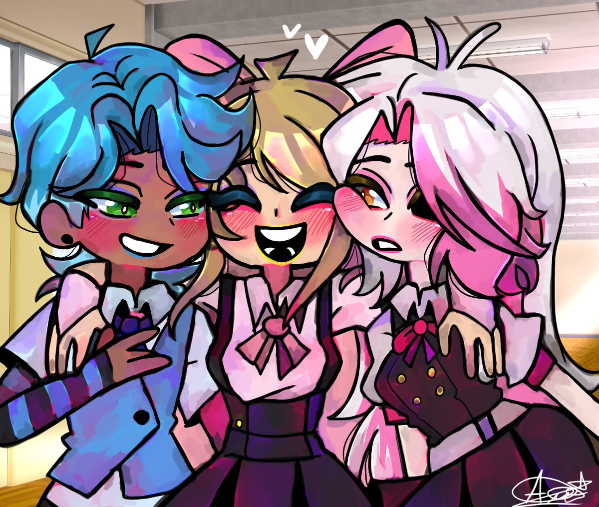 Hace rato queria hacer los diseños de los toys en FNAFHS REMAKE, porque son muyyyyy hermosoooooos 💖

<a href="/LissMochoc/">Liss</a> 

#fnafhsremake #fnafhsfanart