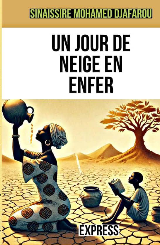 DSinaissire's tweet photo. Sous un soleil de plomb, l'espoir peut-il germer ? ☀️ Découvrez l'histoire bouleversante d'une mère et de son fils au cœur d'une Afrique en proie aux défis. 

 #UnJourDeNeigeEnEnfer #LittératureAfricaine #Roman https://t.co/SMgErsdJ57