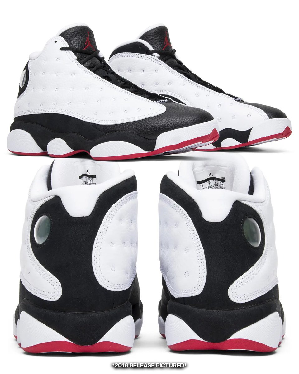 insanesneaker's tweet image. The Air Jordan 13 Retro “He Got Game” is expected to Return in Spring 2025 👟
 (2018 Release Pictured)

Click here for the Details: insanesneaker.com/air-jordan-13-…
